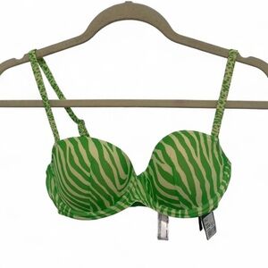 New with Tags Marie Jo Green Tiger Animal Print Bra